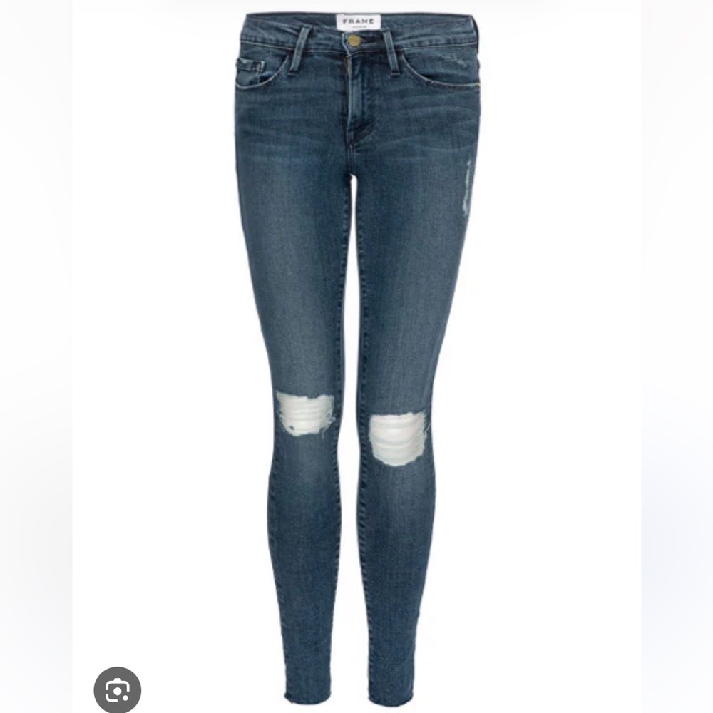 Frame Le Skinny de Jeanne Jeans